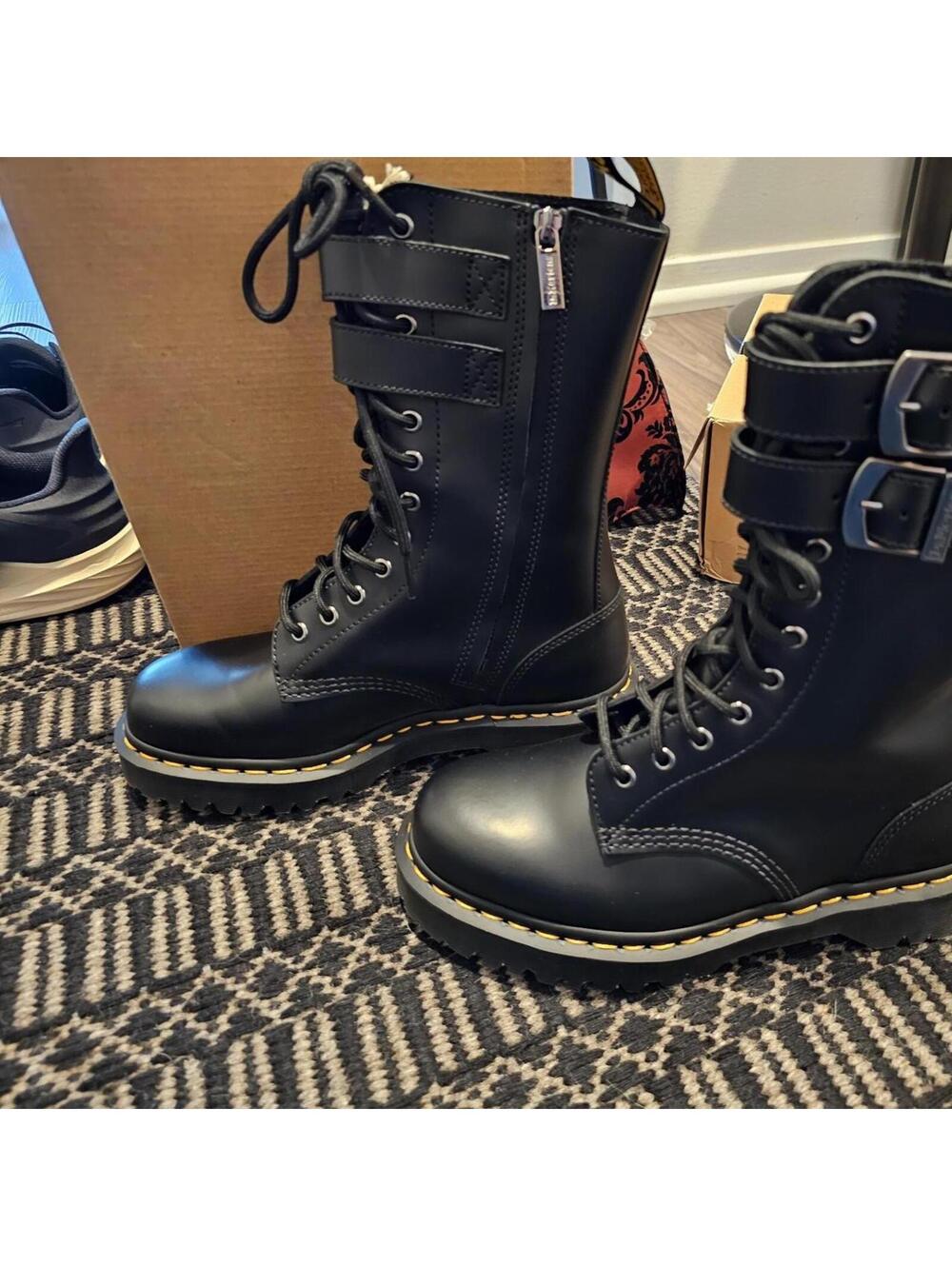 Dr. Martens Women's Black Boot
